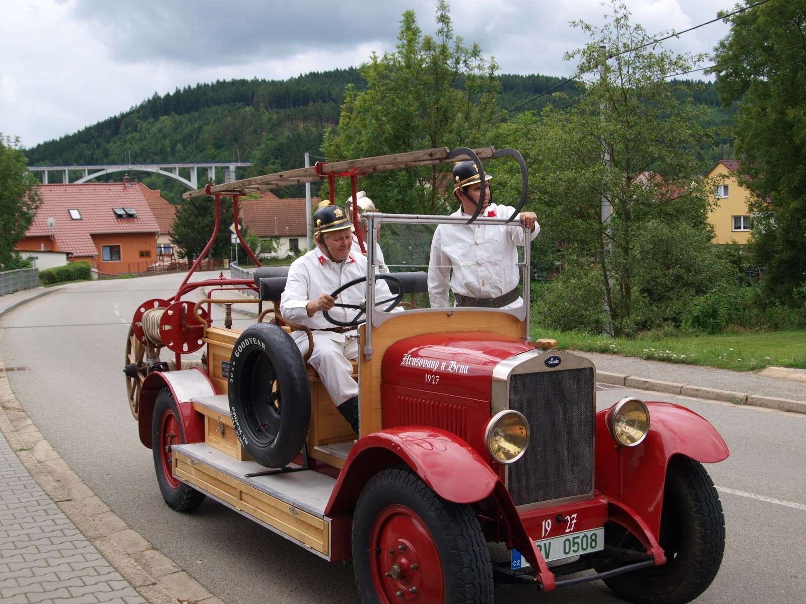 Dolní Loučky 2012